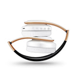 Gold colors Bluetooth  Headsets