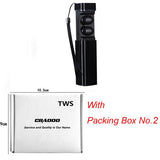 CBAOOO TWS  headset stereo bass Twins bluetooth
