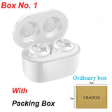 CBAOOO TWS Bluetooth 5.0  headset Twins bluetooth