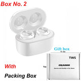 CBAOOO TWS Bluetooth 5.0  headset Twins bluetooth