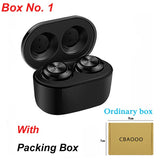 CBAOOO TWS Bluetooth 5.0  headset Twins bluetooth