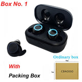 CBAOOO TWS Bluetooth 5.0  headset Twins bluetooth