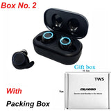 CBAOOO TWS Bluetooth 5.0  headset Twins bluetooth