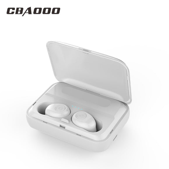 CBAOOO TWS Bluetooth Headset